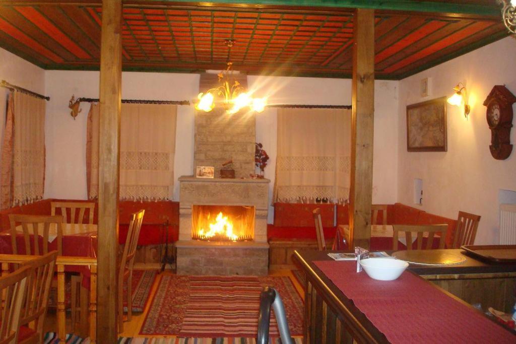 Terpsichori Guesthouse Kapesovo Экстерьер фото
