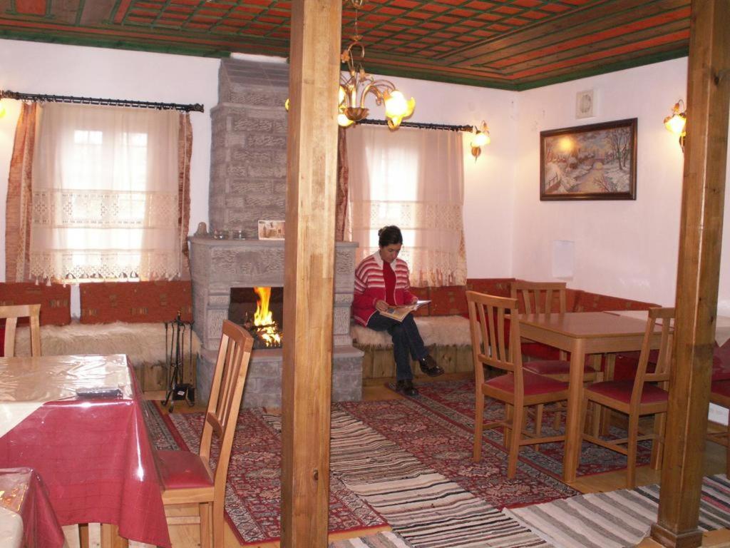 Terpsichori Guesthouse Kapesovo Экстерьер фото